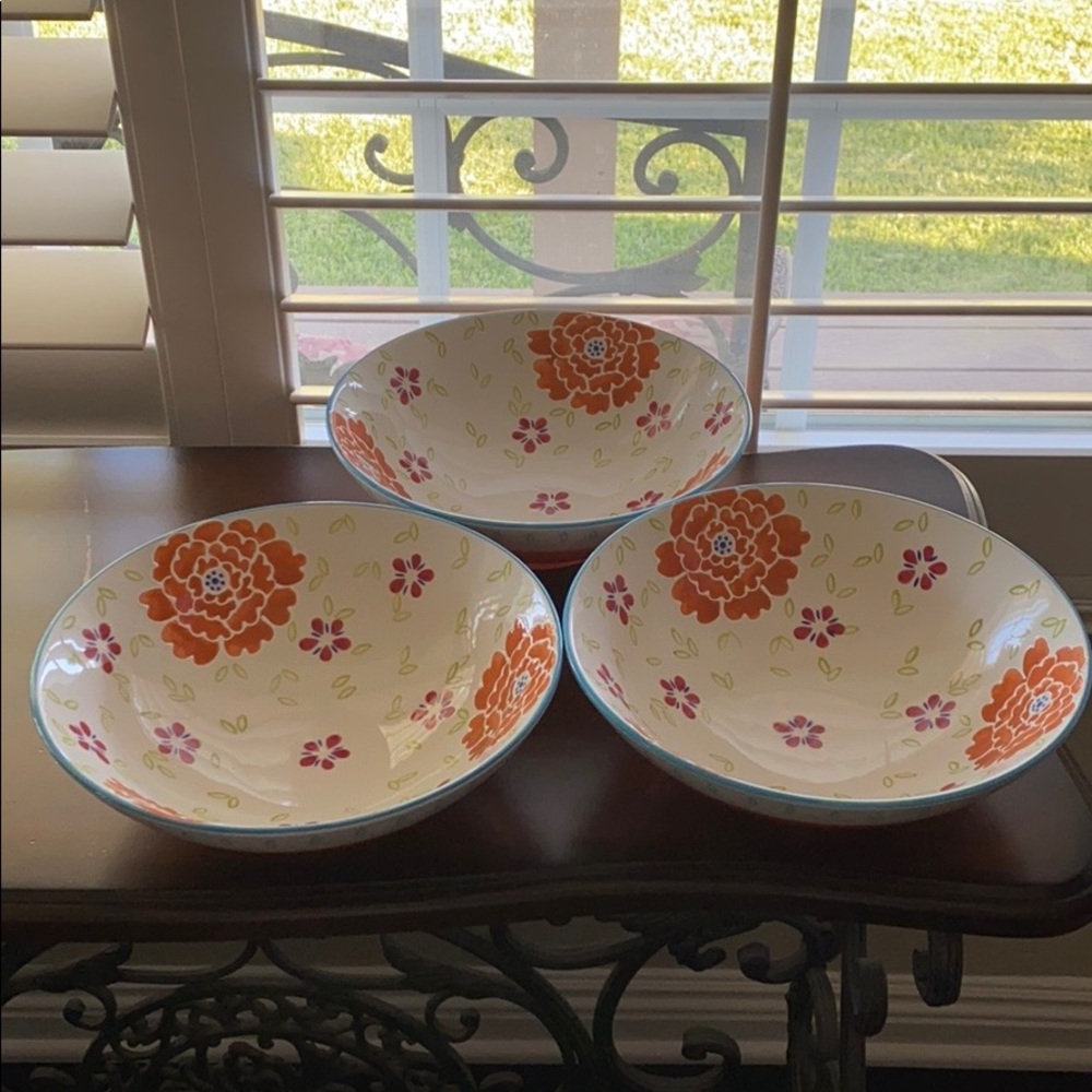 Dutch Wax Hand Painted Bolls